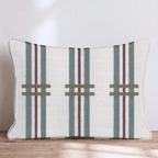 Nutcracker Ticking Throw Pillow throw pillow - Hillcroft Home