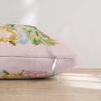 O_ Holy Night Throw Pillow - Hillcroft Home