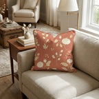 Oak & Amber Throw Pillow - Hillcroft Home