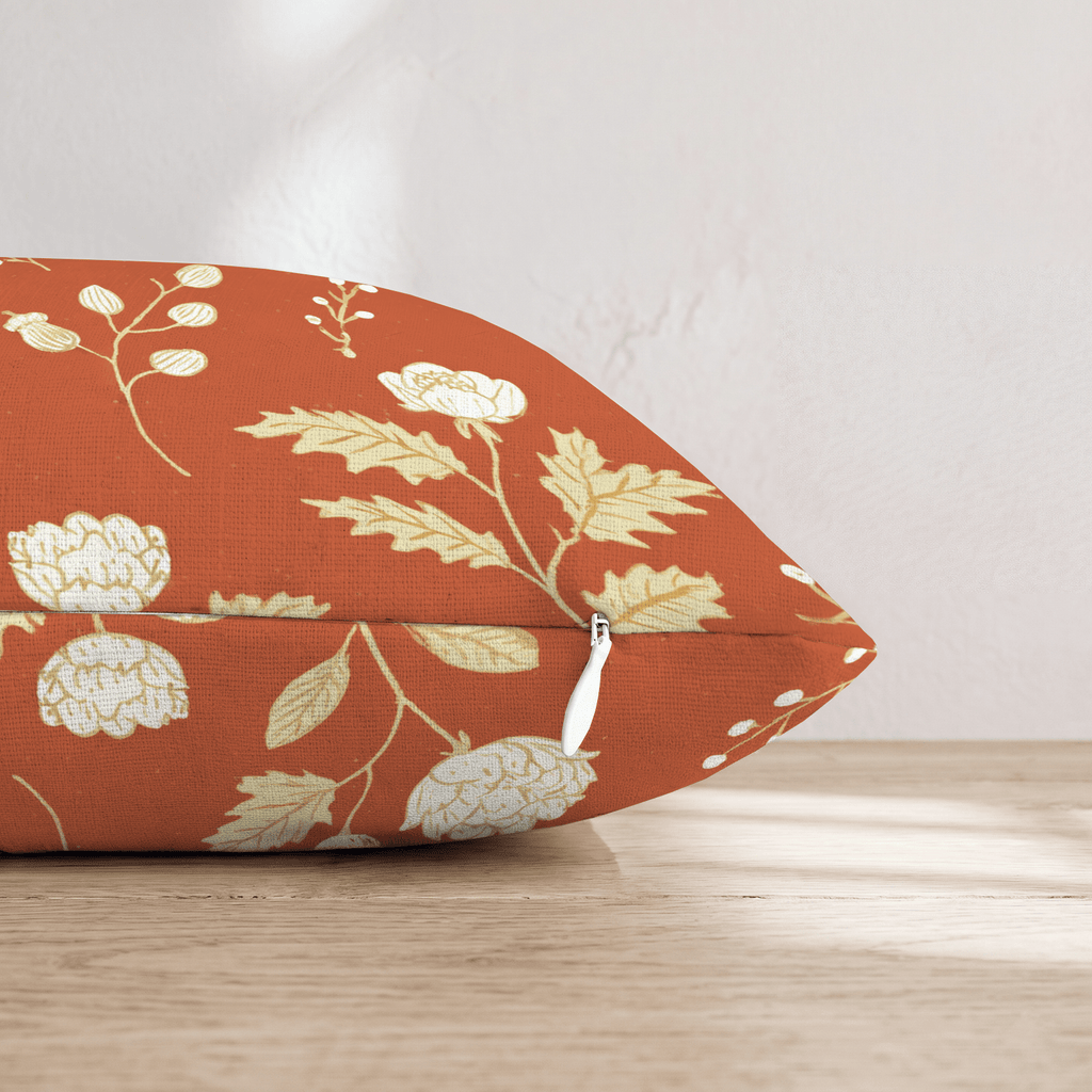 Oak & Amber Throw Pillow - Hillcroft Home