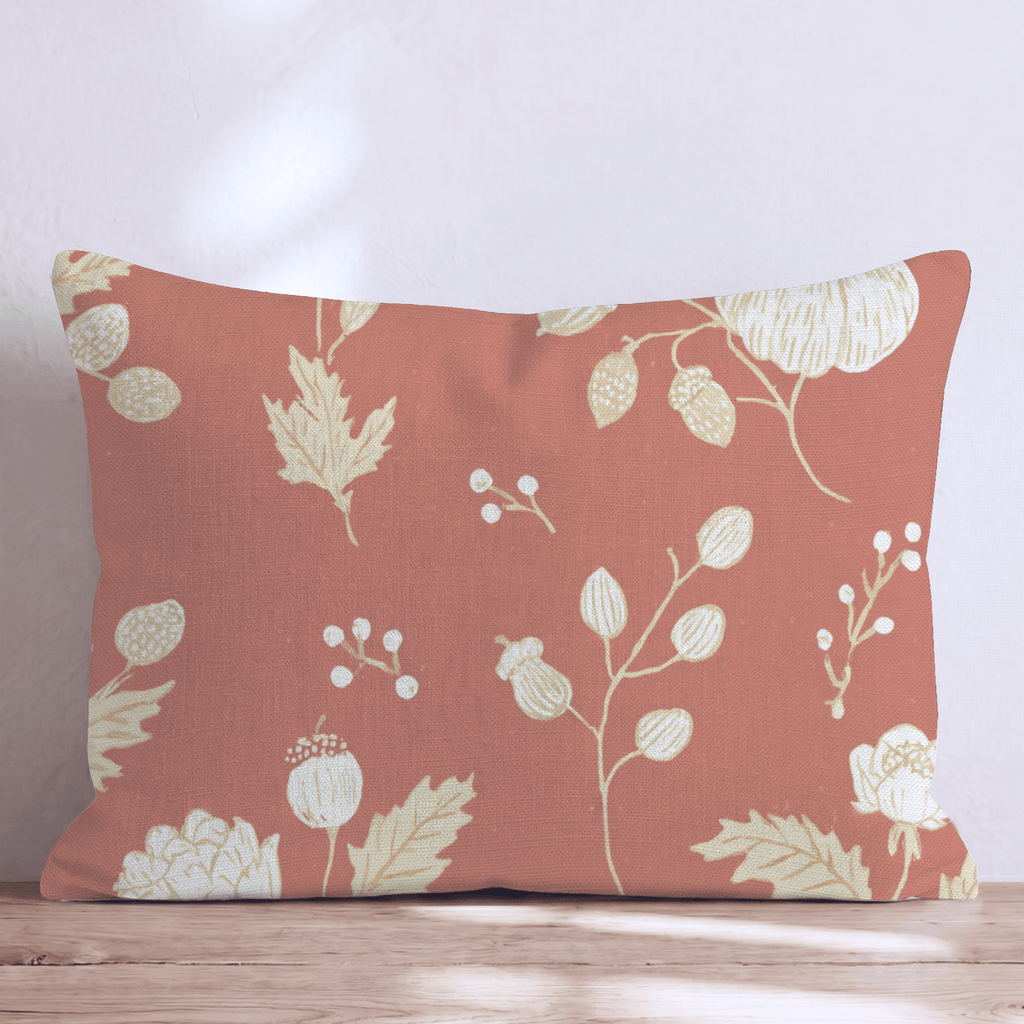 Oak & Amber Throw Pillow - Hillcroft Home
