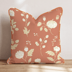 Oak & Amber Throw Pillow - Hillcroft Home