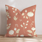 Oak & Amber Throw Pillow - Hillcroft Home