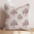 Oak Grove Toile Throw Pillow - Hillcroft Home