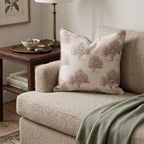 Oak Grove Toile Throw Pillow - Hillcroft Home