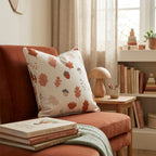 Oak Leaf and Acorn Throw Pillow - Hillcroft Home