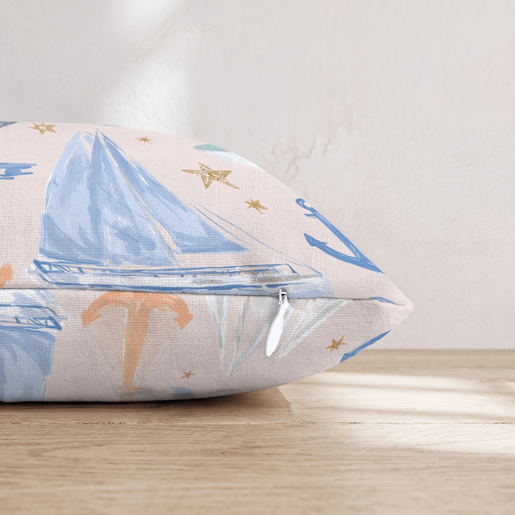 Ocean Explorer Throw Pillow - Hillcroft Home