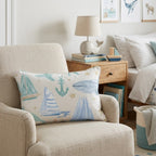 Ocean Explorer Throw Pillow - Hillcroft Home