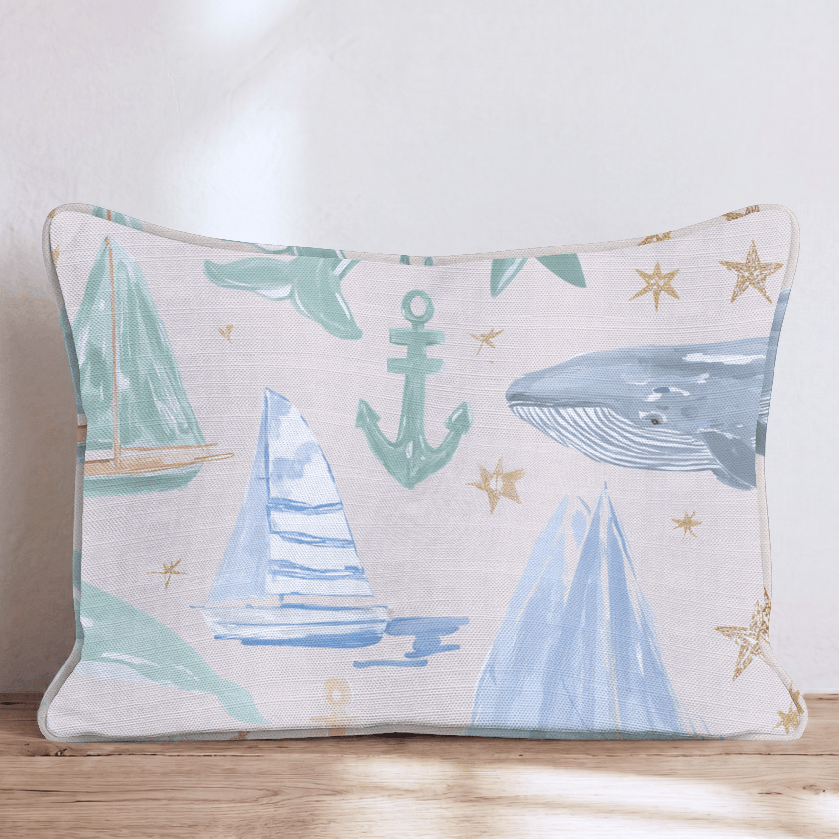 Ocean Explorer Throw Pillow - Hillcroft Home