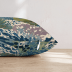 Ocean Lace Throw Pillow - Hillcroft Home