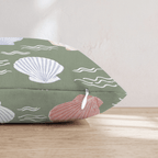 Ocean Treasures Throw Pillow - Hillcroft Home