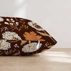 October Blooms Throw Pillow - Hillcroft Home