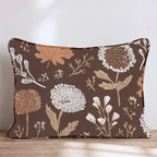 October Blooms Throw Pillow - Hillcroft Home