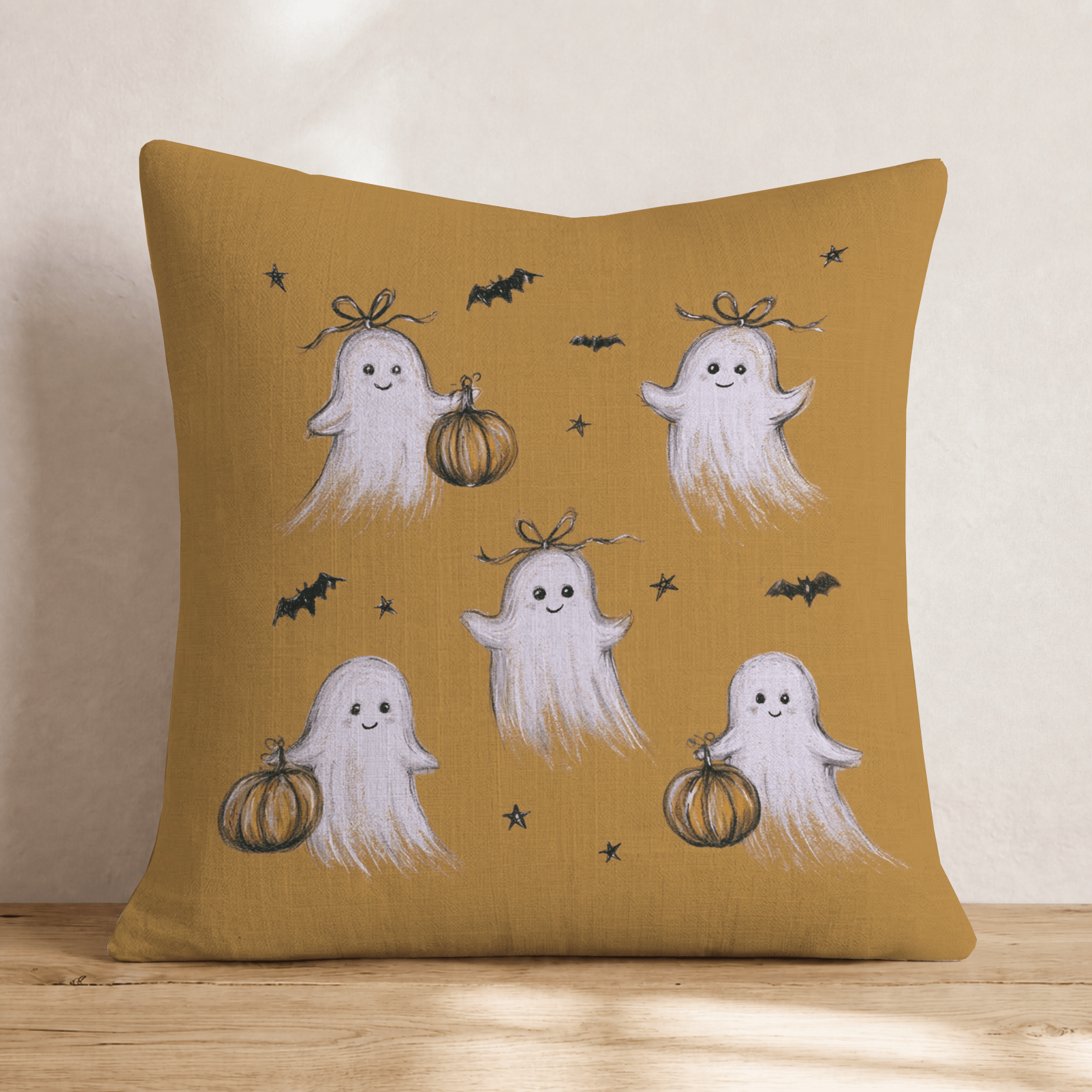 October Magic Throw Pillow - Hillcroft Home