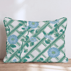Off White Graphic Throw Pillow - Hillcroft Home