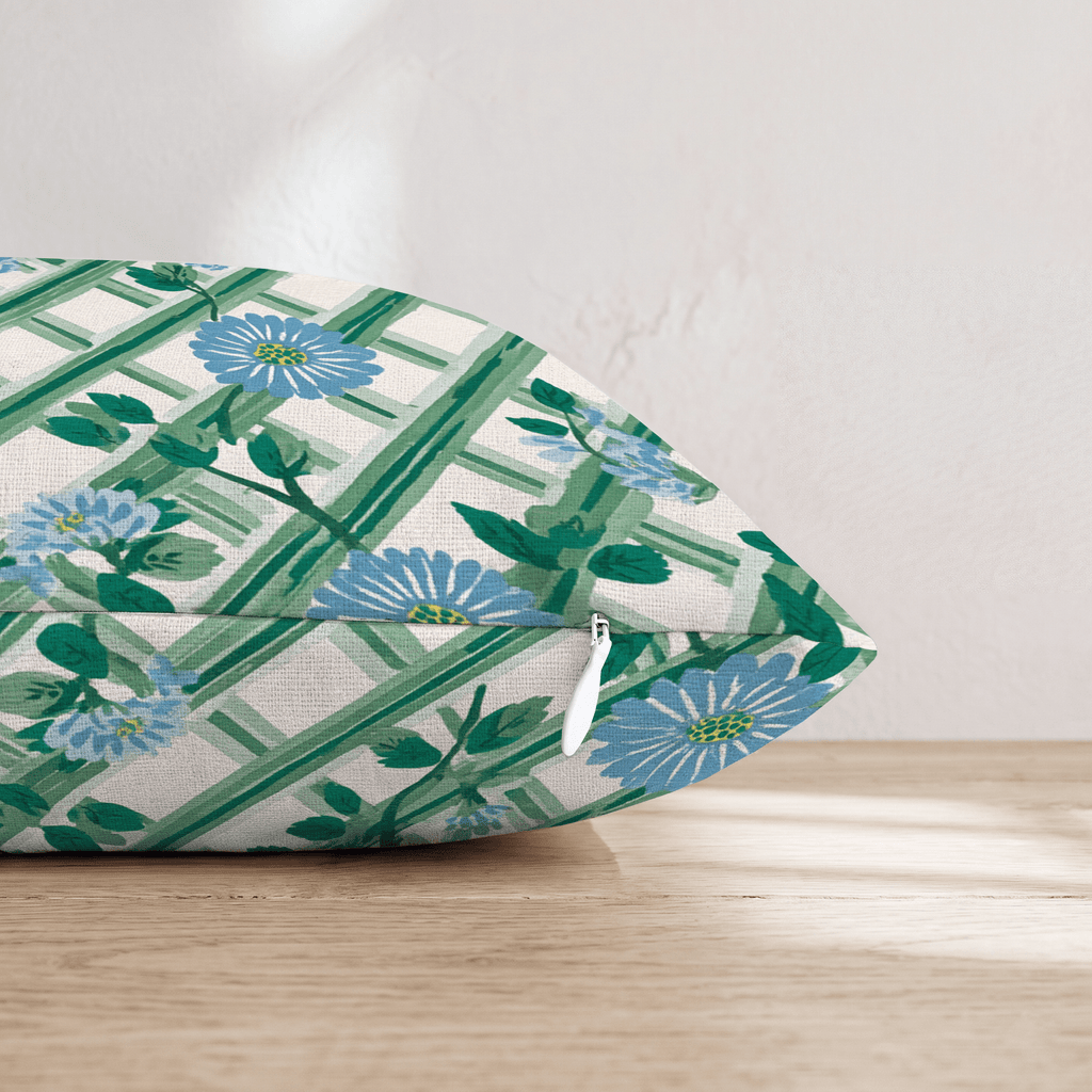 Off White Graphic Throw Pillow - Hillcroft Home