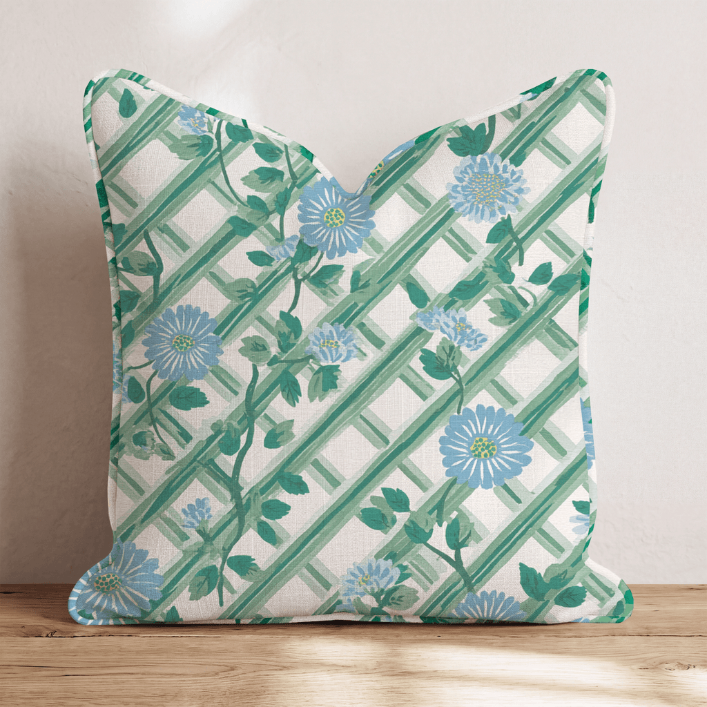 Off White Graphic Throw Pillow - Hillcroft Home