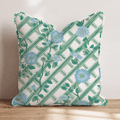 Off White Graphic Throw Pillow - Hillcroft Home
