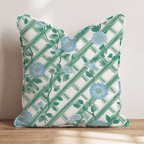 Off White Graphic Throw Pillow - Hillcroft Home