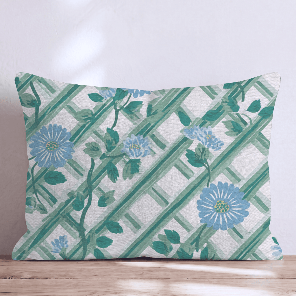 Off White Graphic Throw Pillow - Hillcroft Home
