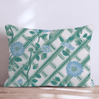 Off White Graphic Throw Pillow - Hillcroft Home