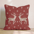 Oh Deer! Throw Pillow throw pillow - Hillcroft Home