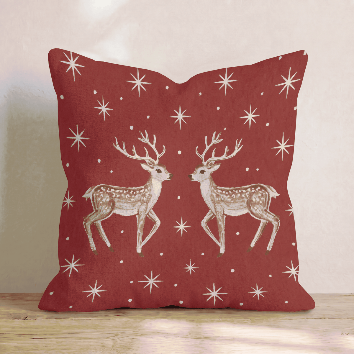 Oh Deer! Throw Pillow throw pillow - Hillcroft Home