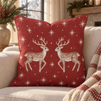 Oh Deer! Throw Pillow throw pillow - Hillcroft Home