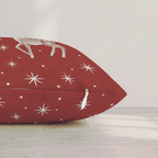 Oh Deer! Throw Pillow throw pillow - Hillcroft Home