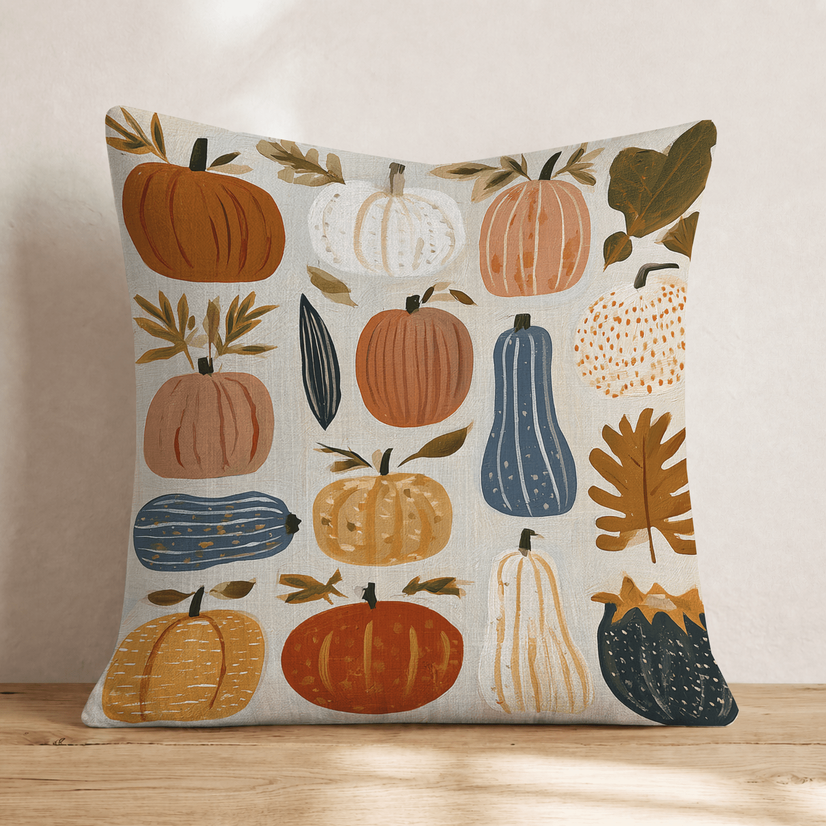 Oh My Ghourd Throw Pillow - Hillcroft Home