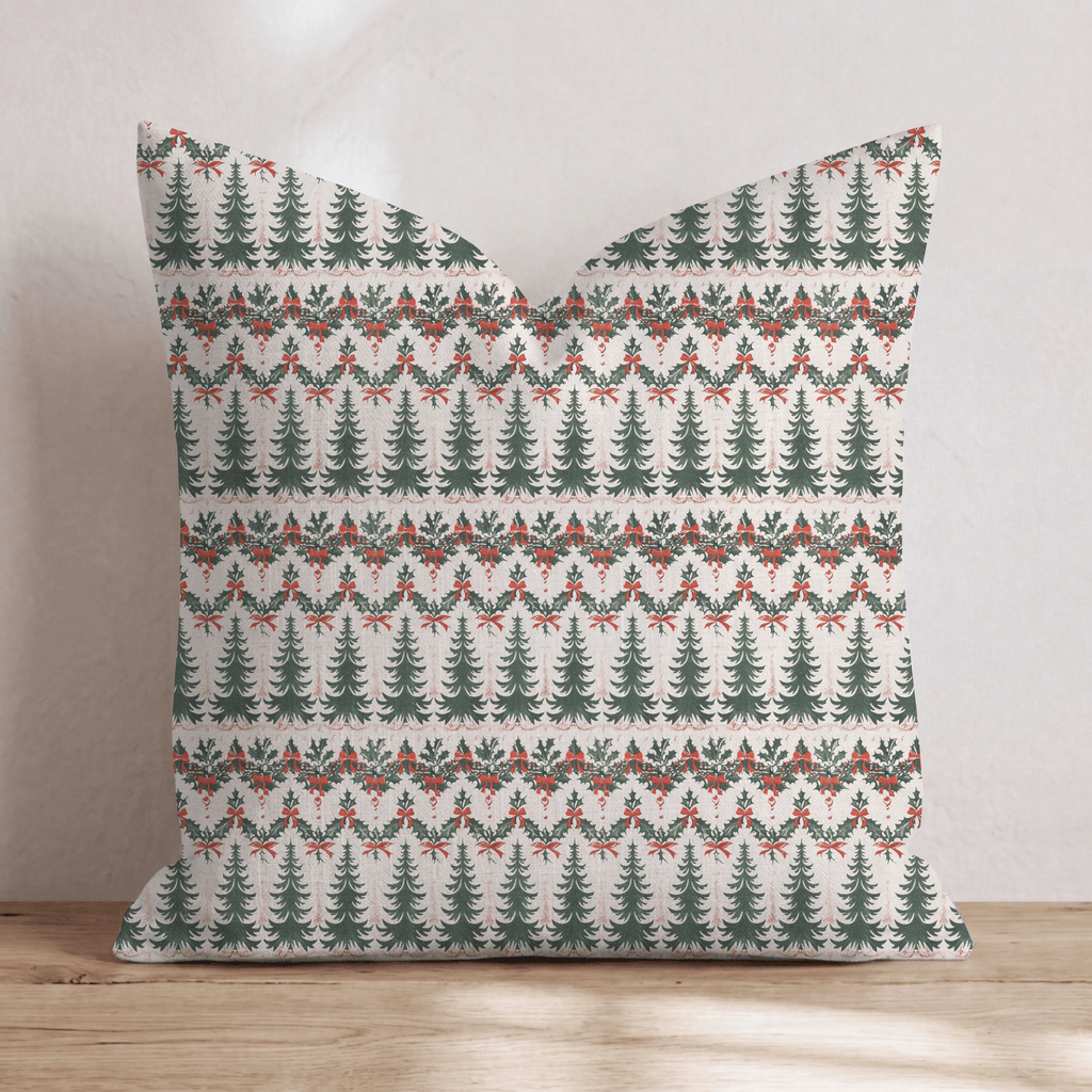 Oh, Vintage Tree Throw Pillow throw pillow - Hillcroft Home