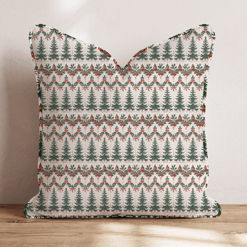 Oh, Vintage Tree Throw Pillow throw pillow - Hillcroft Home