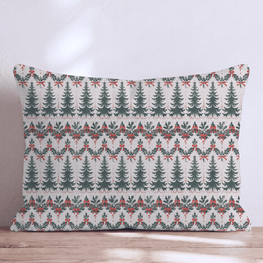 Oh, Vintage Tree Throw Pillow throw pillow - Hillcroft Home