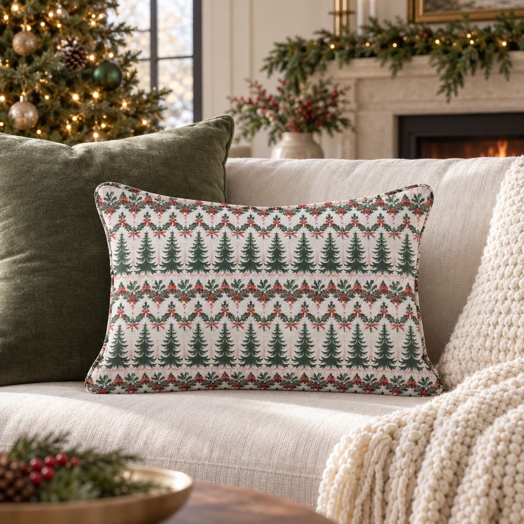Oh, Vintage Tree Throw Pillow throw pillow - Hillcroft Home