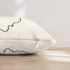 Ohio Home Throw Pillow - Hillcroft Home