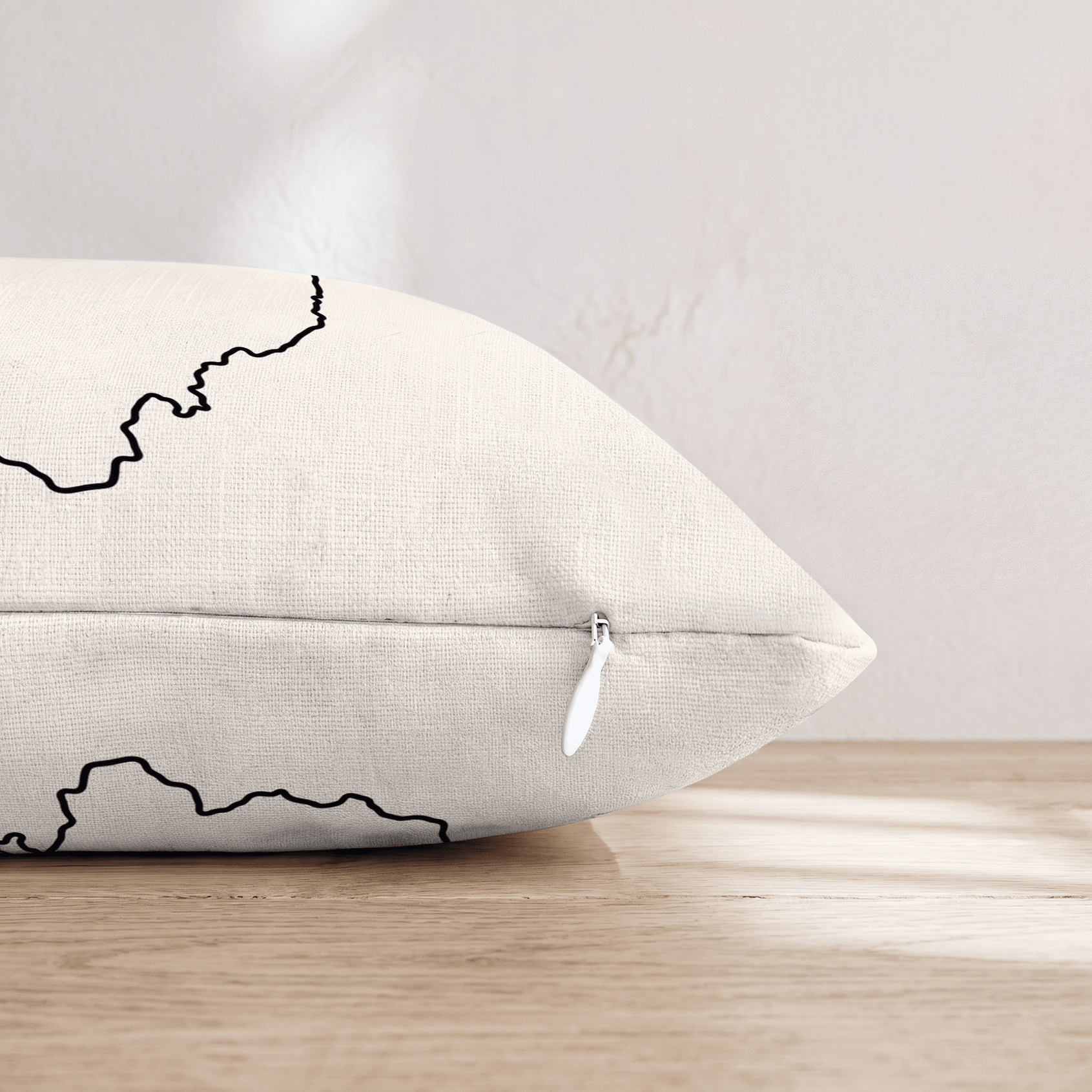 Ohio Home Throw Pillow - Hillcroft Home