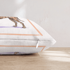 Old Fashion Great Dane Throw Pillow - Hillcroft Home