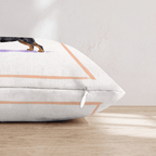 Old Fashion Rottweiler Throw Pillow - Hillcroft Home