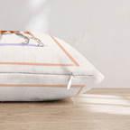 Old Fashioned Brittany Throw Pillow - Hillcroft Home
