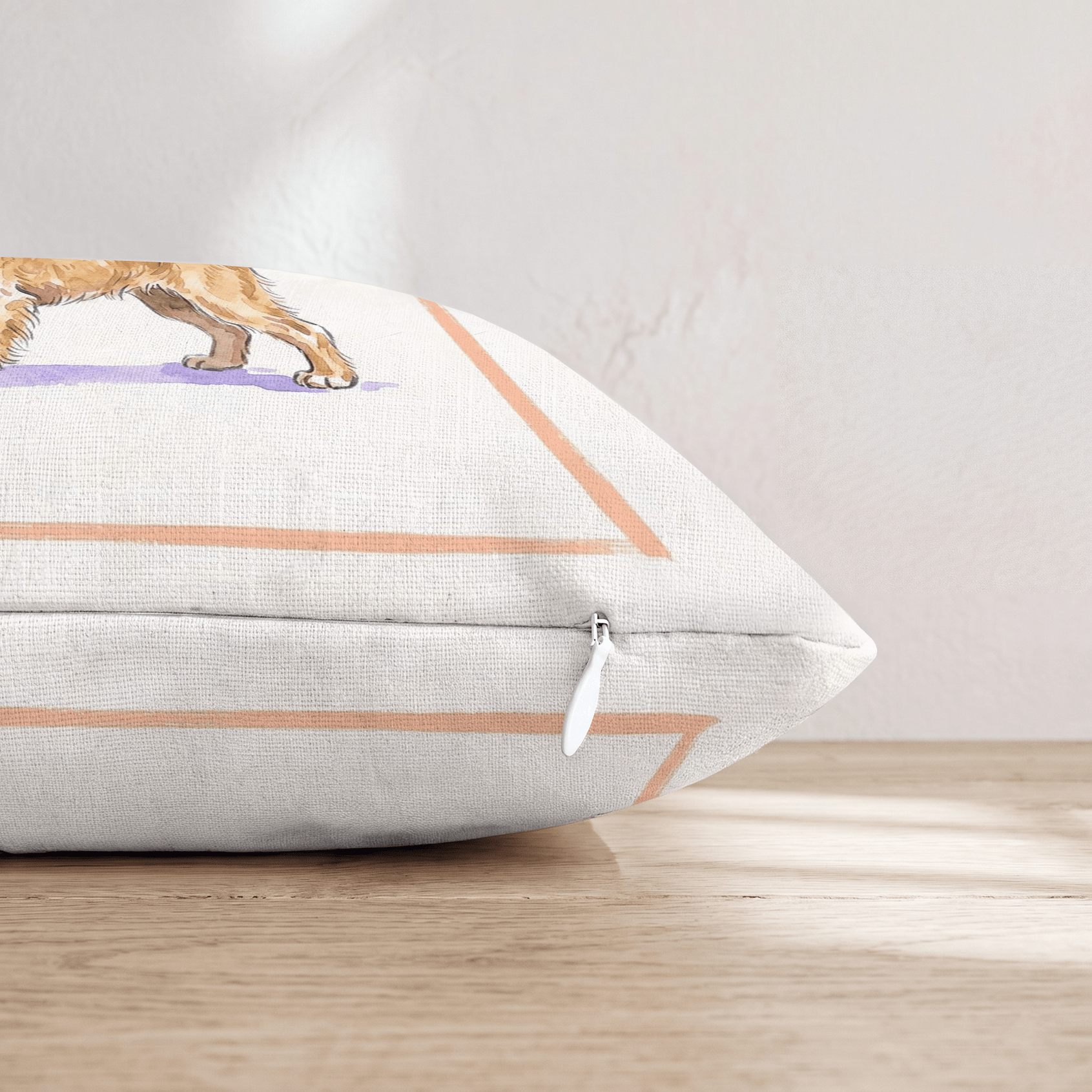 Old Fashioned Cocker Spaniel Throw Pillow - Hillcroft Home