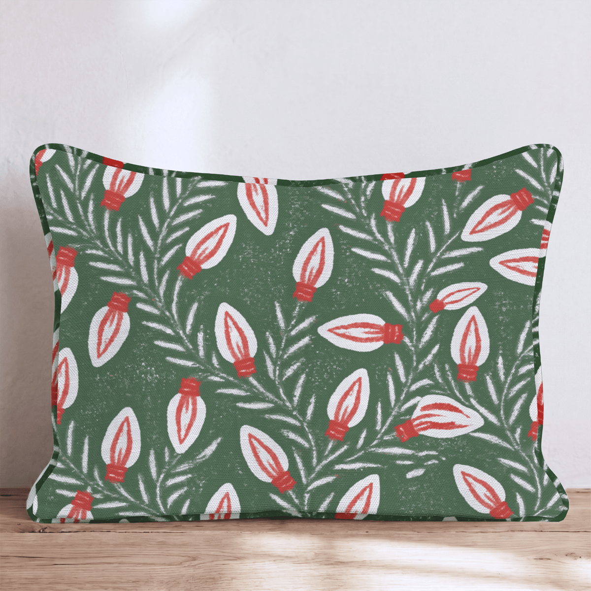 Old-Fashioned Glow Throw Pillow throw pillow - Hillcroft Home