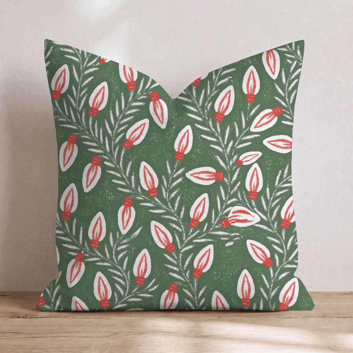Old-Fashioned Glow Throw Pillow throw pillow - Hillcroft Home