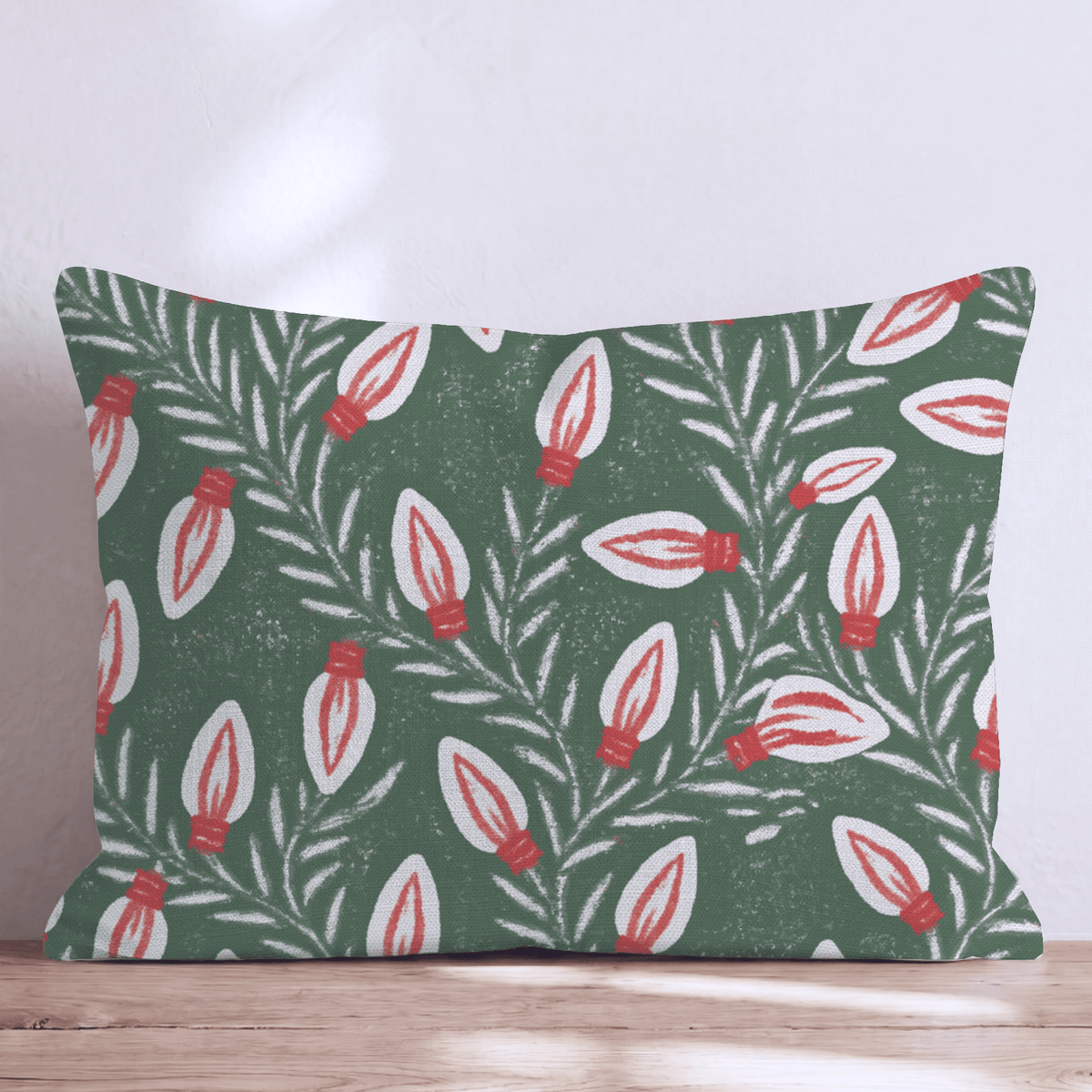 Old-Fashioned Glow Throw Pillow throw pillow - Hillcroft Home