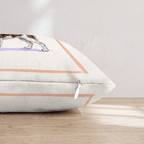 Old Fashioned Springer Spaniel Throw Pillow - Hillcroft Home