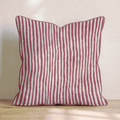 Old Red Band Throw Pillow - Hillcroft Home