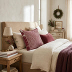 Old Red Band Throw Pillow throw pillow - Hillcroft Home