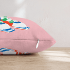 Old School Alpine Throw Pillow - Hillcroft Home