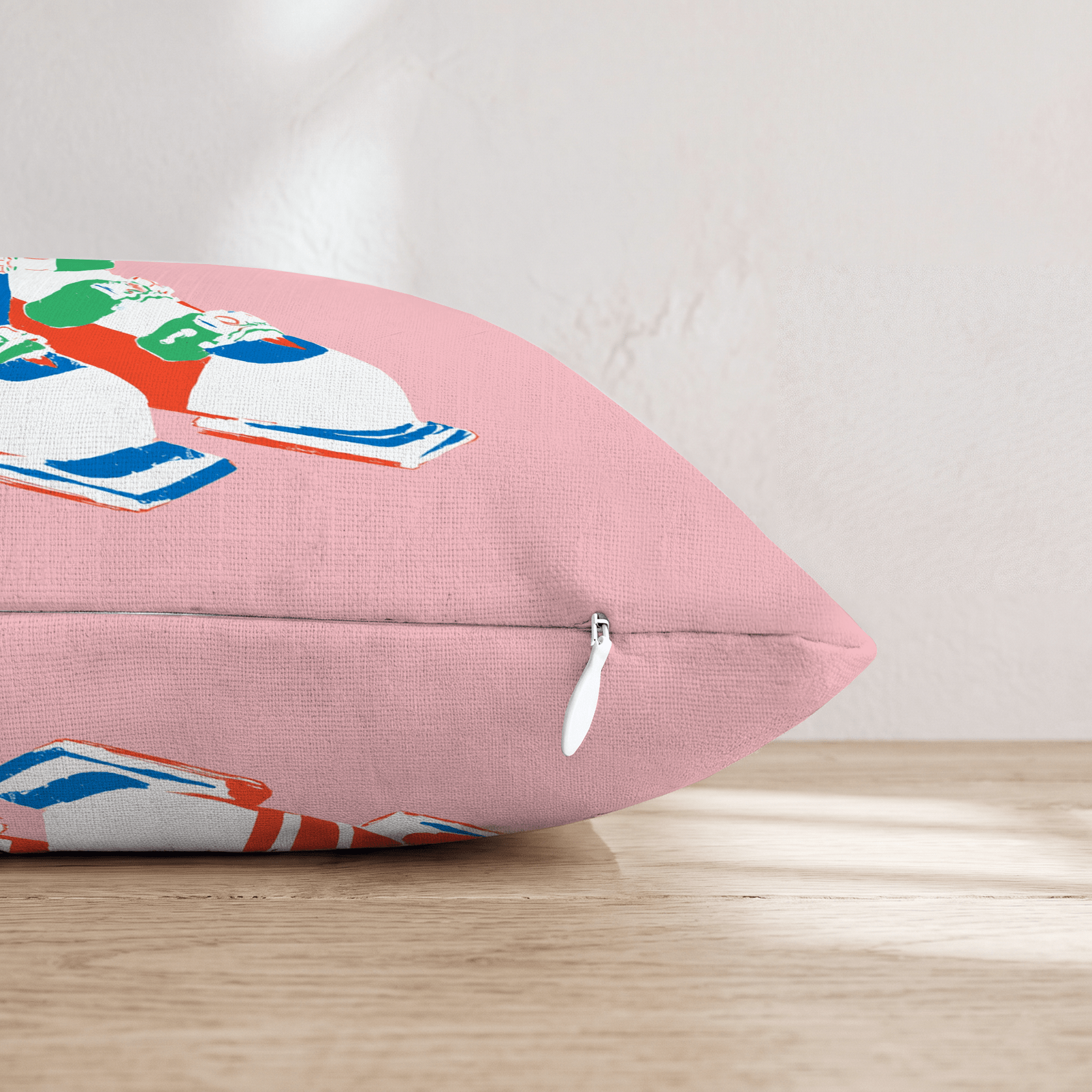 Old School Alpine Throw Pillow - Hillcroft Home