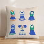Old School Spirit Throw Pillow - Hillcroft Home