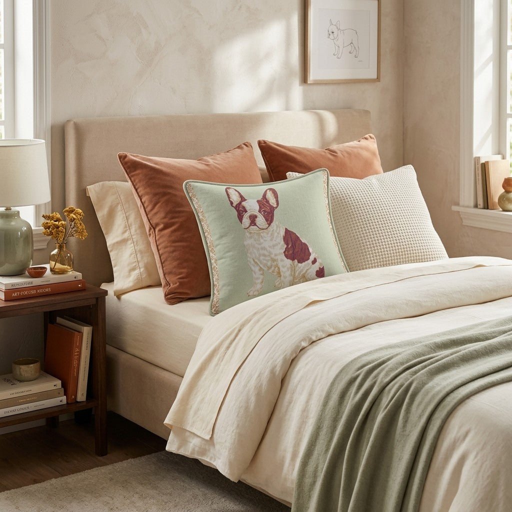 Olive & Biscuit Throw Pillow - Hillcroft Home
